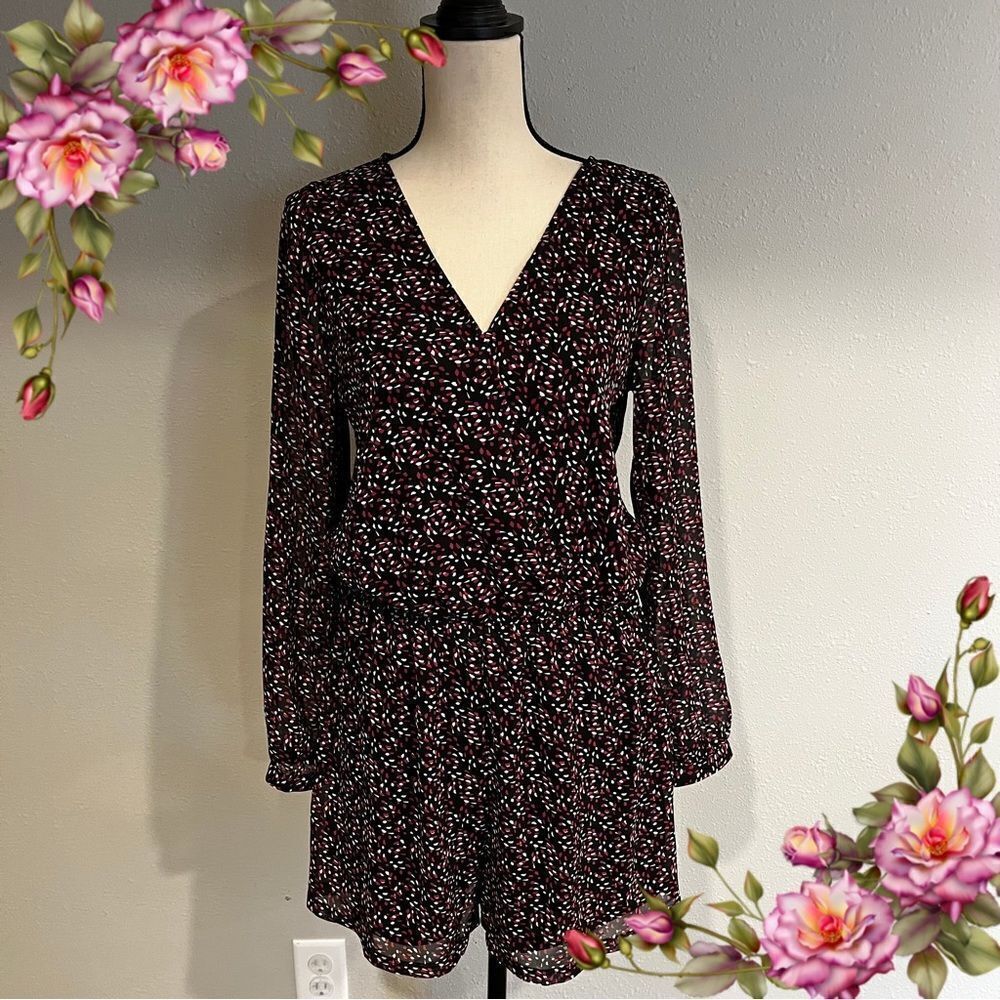 Express Long sleeve romper‎